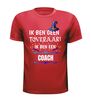 foto 4 Ik ben geen tovenaar ik ben coach humor t-shirt cadeau grappig gek t-shirt