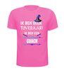 foto 6 Ik ben geen tovenaar ik ben coach humor t-shirt cadeau grappig gek t-shirt