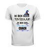 foto 7 Ik ben geen tovenaar ik ben coach humor t-shirt cadeau grappig gek t-shirt
