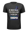 foto 1 Ik ben geen tovenaar ik ben verkoper humor t-shirt cadeau grappig gek shirt