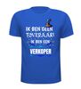 foto 3 Ik ben geen tovenaar ik ben verkoper humor t-shirt cadeau grappig gek shirt