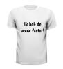 foto 3 ik heb de wouw factor T-shirt tekst grappig