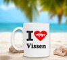 foto 3 Ik hou van vissen koffiemok i love vissen