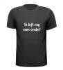 foto 1 ik kijk nog even verder T-shirt grappig winkelen