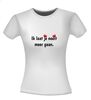 foto 14 ik laat je nooit meer gaan T-shirt liefde verliefd valentijn