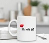 foto 2 Ik mis je beker koffiemok Valentijn liefde houden van
