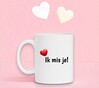 foto 3 Ik mis je beker koffiemok Valentijn liefde houden van