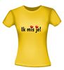 foto 16 Ik mis je T-shirt valentijn houden van liefde