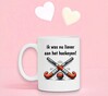 foto 3 Ik was nu liever aan het hockeyen koffiemok