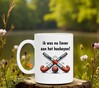 foto 4 Ik was nu liever aan het hockeyen koffiemok