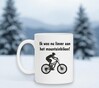 foto 2 ik was nu liever aan het mountainbiken koffiemok leuk mtb modder fietsen grappig