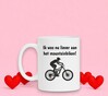 foto 3 ik was nu liever aan het mountainbiken koffiemok leuk mtb modder fietsen grappig