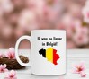 foto 2 Ik was nu liever in Belgie koffiemok