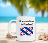 foto 2 ik was nu liever in Friesland koffiemok grappig leuk heimwee