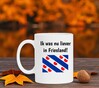 foto 3 ik was nu liever in Friesland koffiemok grappig leuk heimwee