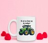 foto 2 ik zat nu liever op de tractor grappige koffiemok boeren