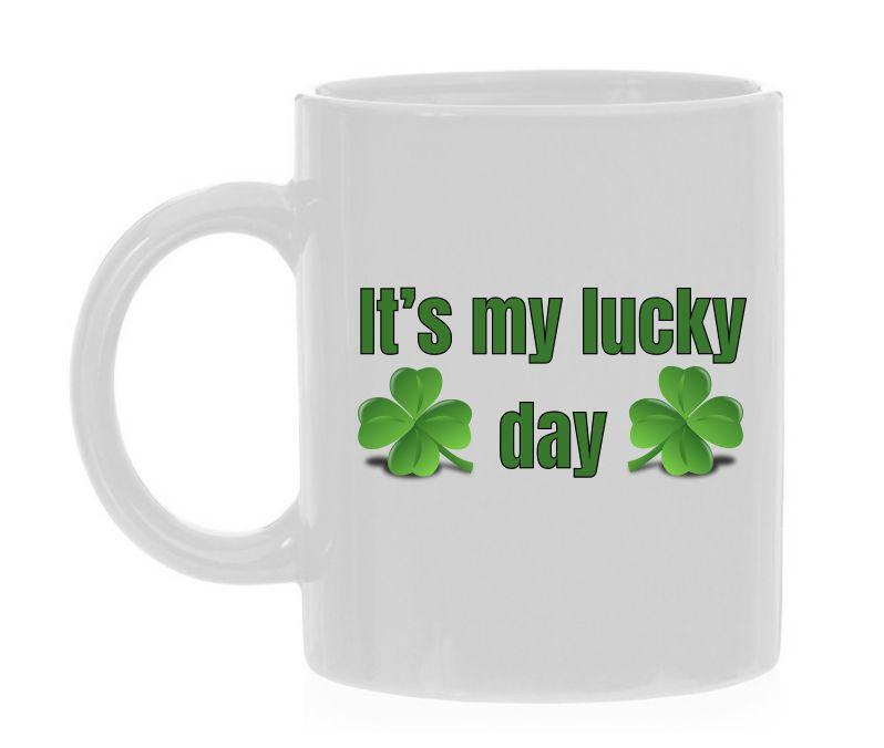 it's my lucky day koffiemok