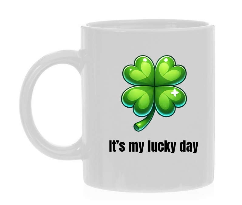 it's my lucky day koffiemok