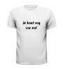 foto 3 je hoort nog van me humor shirt grappig lachen