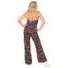 foto 4 Jumpsuit flower power disco fever 70e jaren dames kostuum bloemen motief