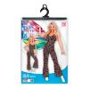 foto 5 Jumpsuit flower power disco fever 70e jaren dames kostuum bloemen motief