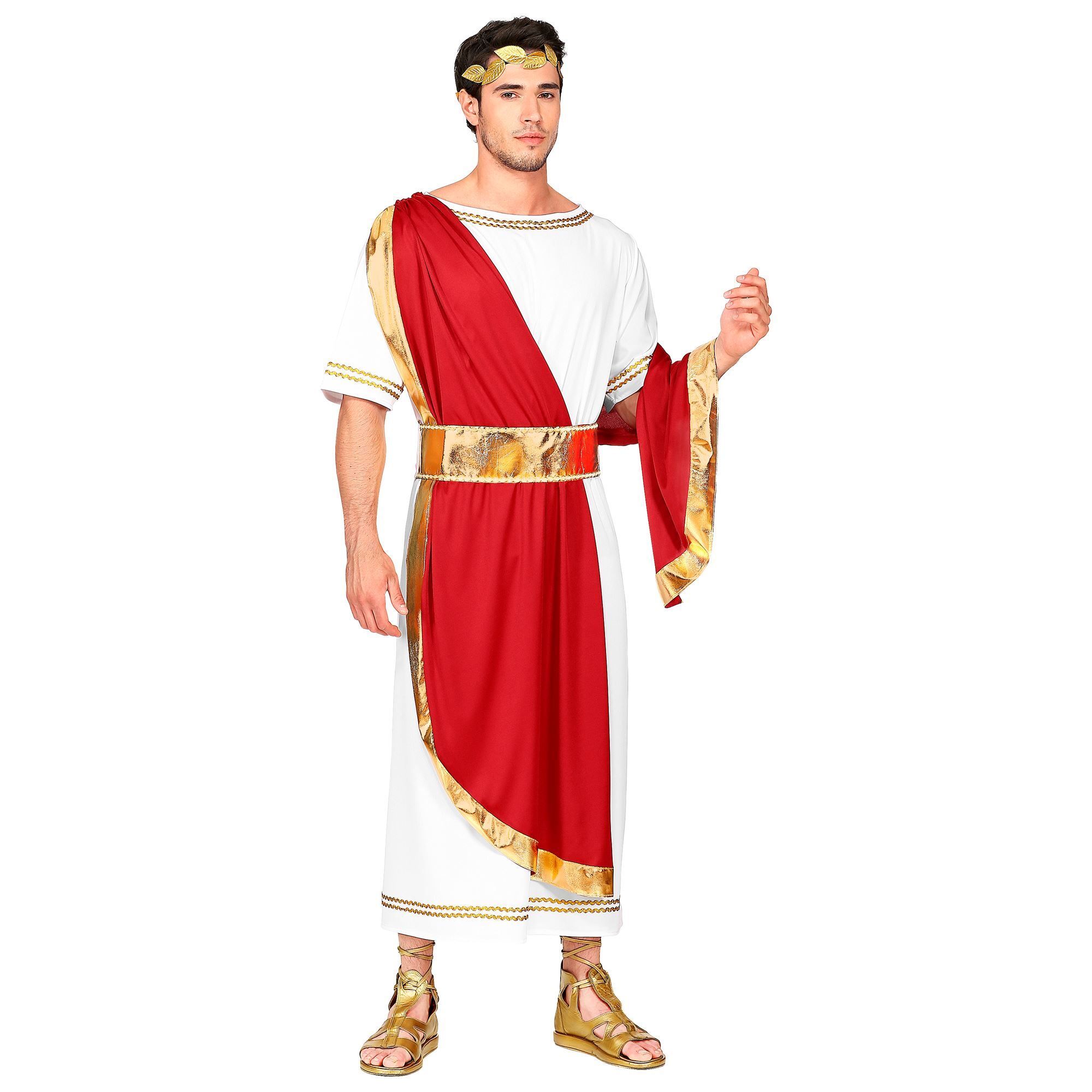 Keizer van het Romeinse rijk kostuum Geradus nero heren