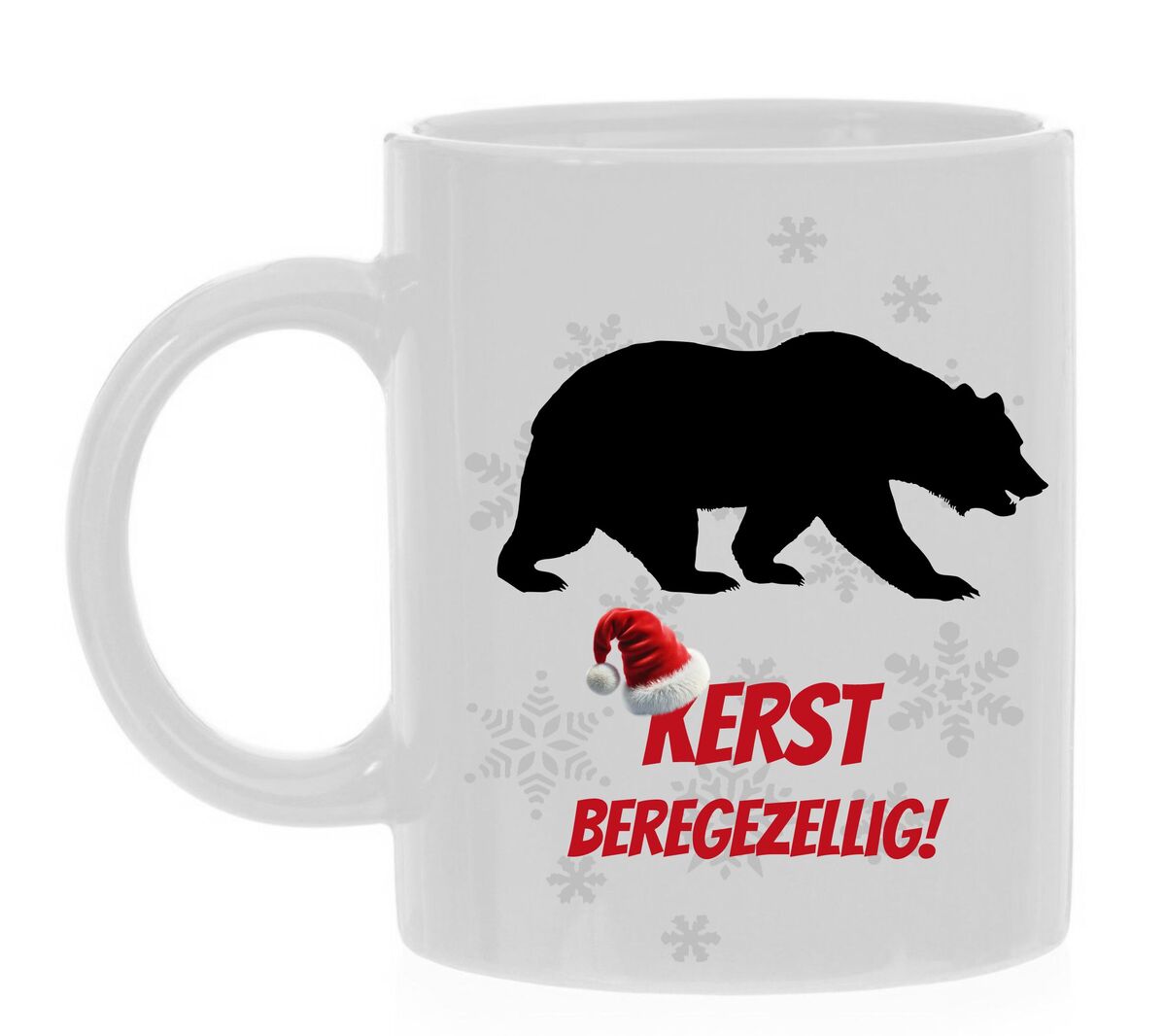 kerst beregezellig koffiemok kerst thema