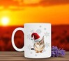 foto 3 kerst poes kat koffiemok kerst thema