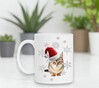 foto 4 kerst poes kat koffiemok kerst thema