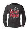 Kerst T-shirt lange mouw kerst team