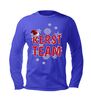 foto 2 Kerst T-shirt lange mouw kerst team