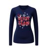 foto 7 Kerst T-shirt lange mouw kerst team