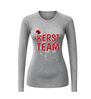 foto 8 Kerst T-shirt lange mouw kerst team