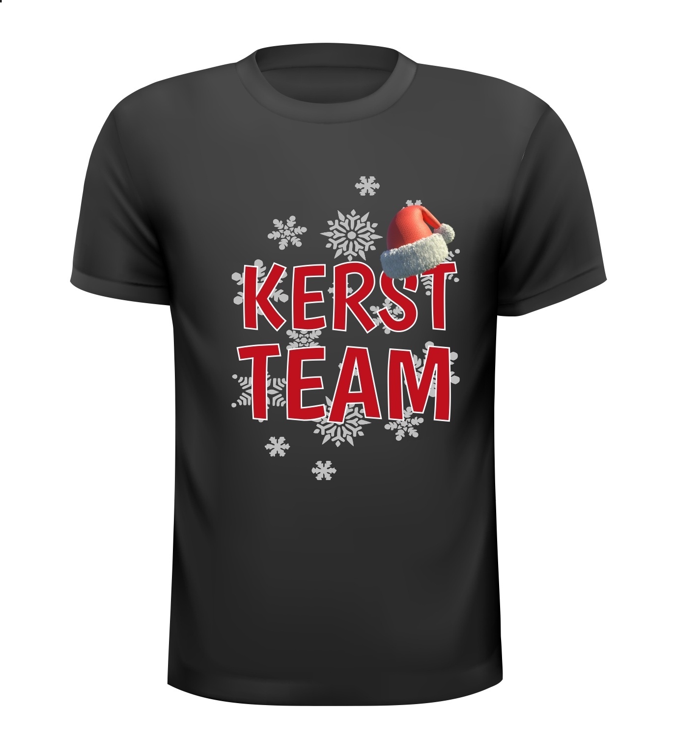 Kerst Team T-shirt mooi kerst thema T-shirt