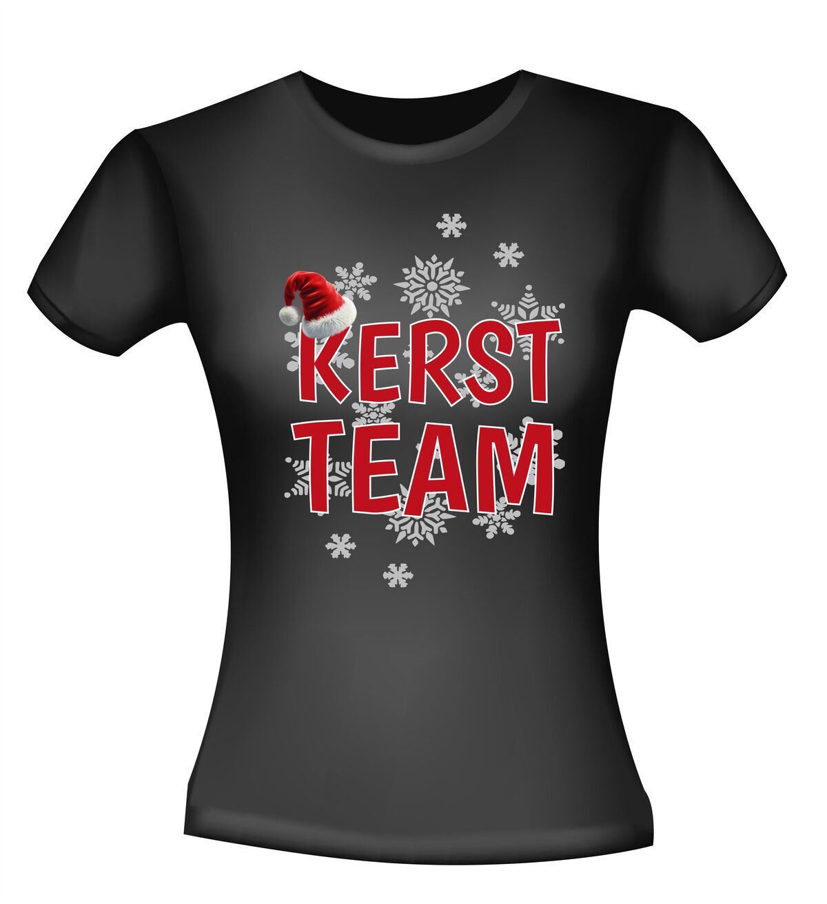 Kerst Team Tshirt mooi kerst thema Tshirt