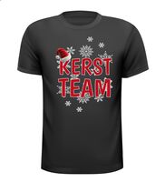 Kerst Team T-shirt mooi kerst thema T-shirt Kerst Team T-shirt mooi kerst thema T-shirt