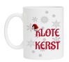 Klote kerst koffiemok feestdagen balen