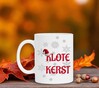 foto 2 Klote kerst koffiemok feestdagen balen