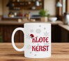 foto 3 Klote kerst koffiemok feestdagen balen