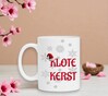 foto 4 Klote kerst koffiemok feestdagen balen