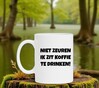 foto 2 Koffiemok niet zeuren ik zit koffie te drinken ongestoord