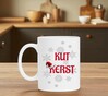 foto 2 kut kerst koffiemok grappig geen zin in kerst