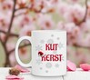 foto 4 kut kerst koffiemok grappig geen zin in kerst