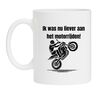 Leuk koffiemok voor motor liefhebbers grappig