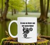 foto 2 Leuk koffiemok voor motor liefhebbers grappig