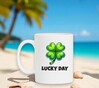 foto 2 lucky day koffiemok geluksdag geluk klavertje vier