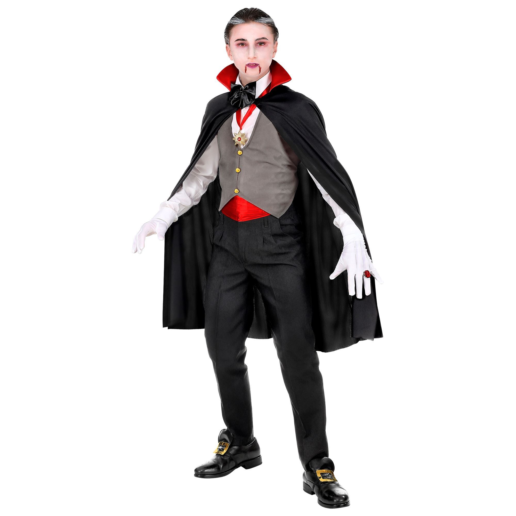 Mister Graaf dracula kostuum vampieren jongen 
