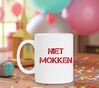 foto 2 Niet mokken koffiemok