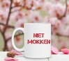 foto 4 Niet mokken koffiemok