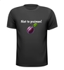Niet te pruimen grappig leuk T-shirt 